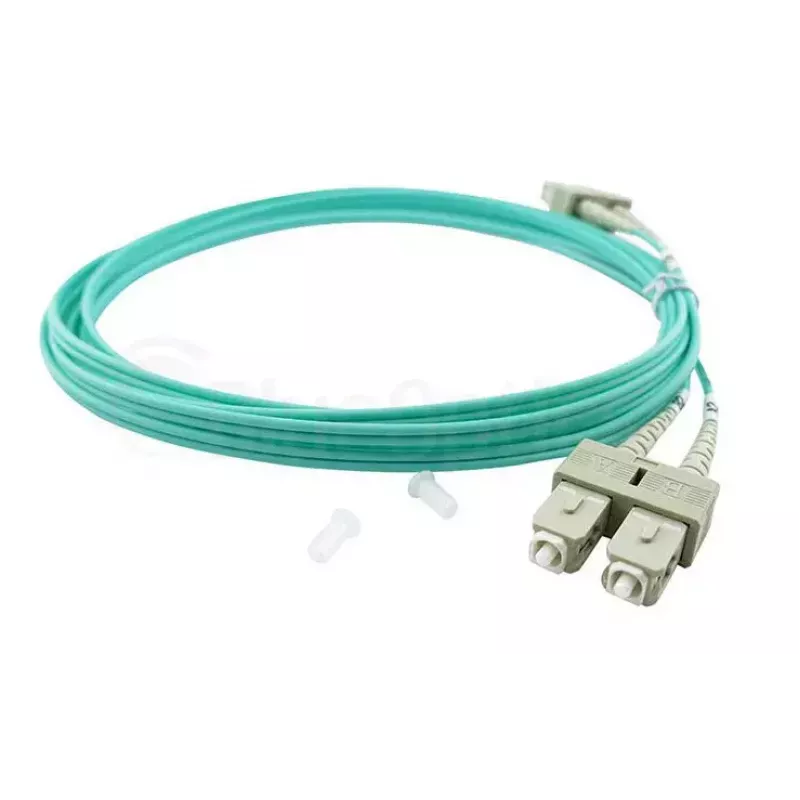 BlueOptics SFP3232EU7.5MK InfiniBand fibre optic cable 7.5 m SC Green