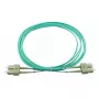 BlueOptics SFP3232EU7.5MK InfiniBand fibre optic cable 7.5 m SC Green