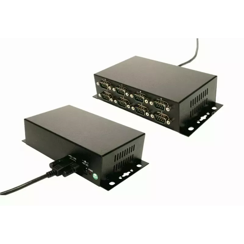 USB 2.0 to 8S Serial RS-232 Ports Adapter EXSYS EX-1338HMV