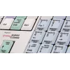 Keyboard Logickeyboard LKB-CBASE-AJPU-DE Office USB QWERTZ German Multicolour
