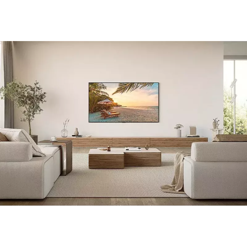 Samsung Q80D GQ75Q80DATXZG TV 190.5 cm (75 inch) 4K Ultra HD Smart TV Wi-Fi Silver