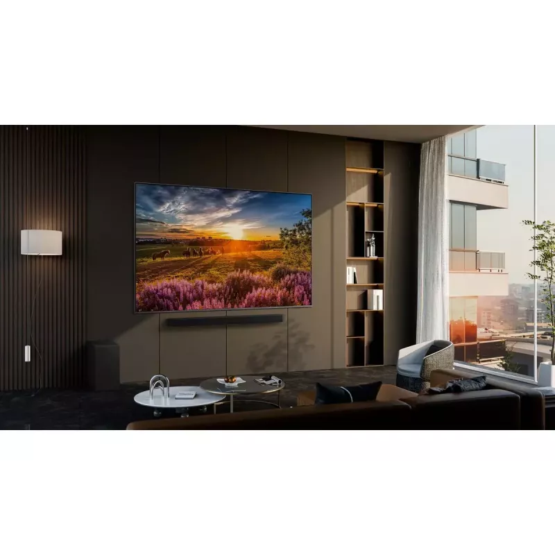 Samsung Q80D GQ75Q80DATXZG TV 190.5 cm (75 inch) 4K Ultra HD Smart TV Wi-Fi Silver