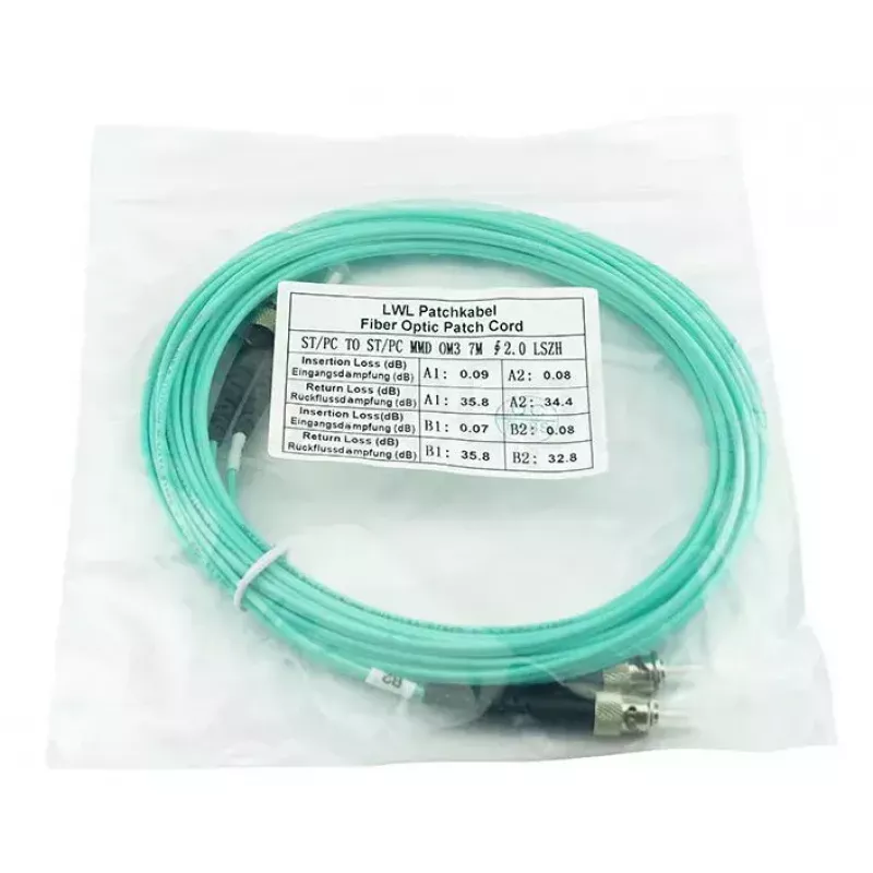 BlueOptics SFP3333EU7.5MK InfiniBand fibre optic cable 7.5 m ST