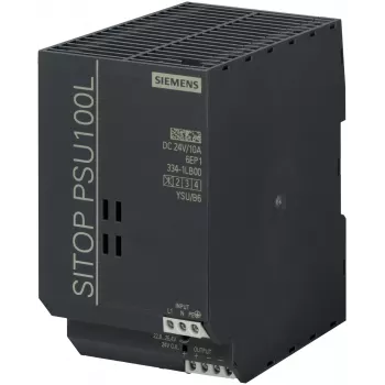 Siemens 6EP1334-1LB00 power adapter/inverter Indoor Multicolour