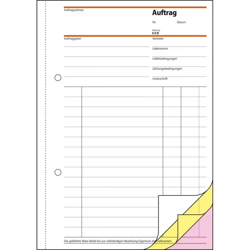 Business form Sigel SD002