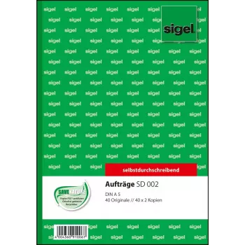 Business form Sigel SD002