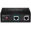 Network Splitter Trendnet TI-SG104 Black Power over Ethernet PoE