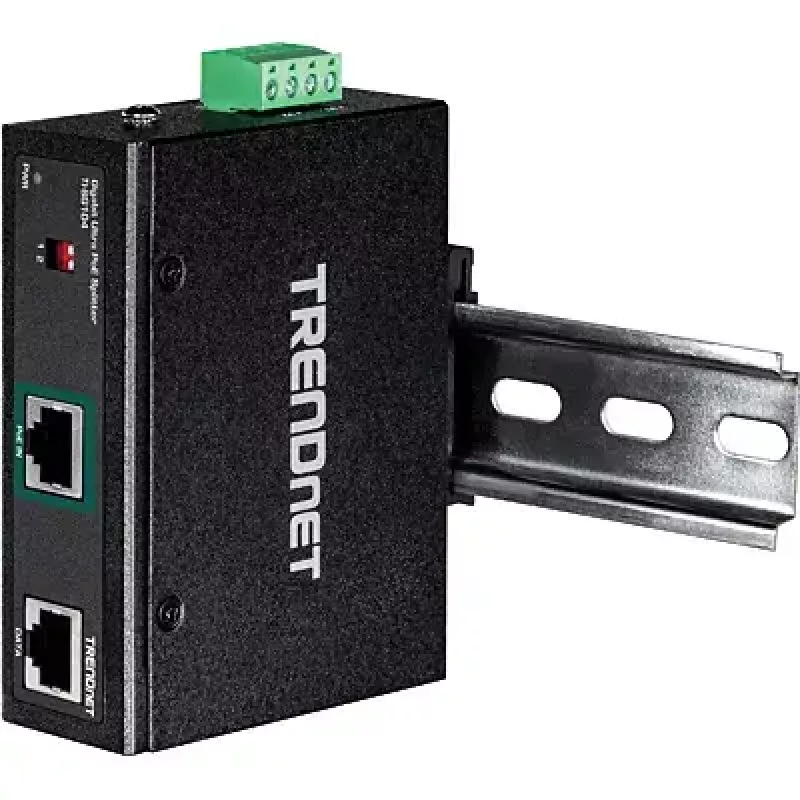 Network Splitter Trendnet TI-SG104 Black Power over Ethernet PoE