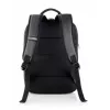 MIQUELRIUS City backpack MR16982 — Black polyester daypack