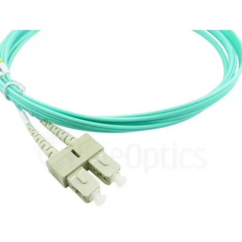 BlueOptics SFP3232EU0.5MK InfiniBand fibre optic cable 0.5 m 2x SC Aqua
