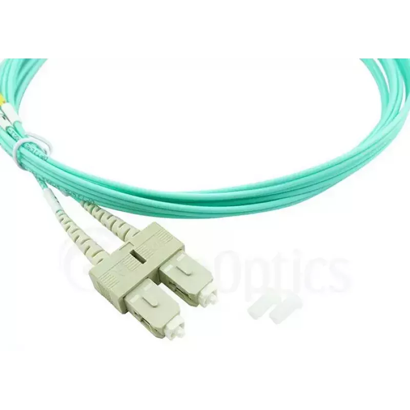 BlueOptics SFP3232EU0.5MK InfiniBand fibre optic cable 0.5 m 2x SC Aqua