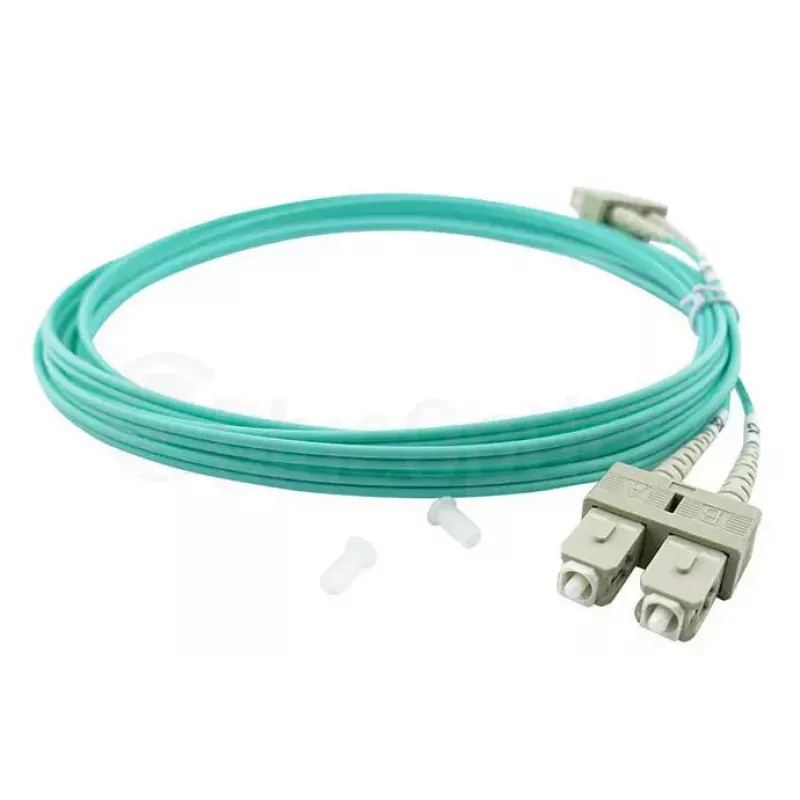 BlueOptics SFP3232EU0.5MK InfiniBand fibre optic cable 0.5 m 2x SC Aqua
