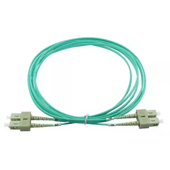 BlueOptics SFP3232EU0.5MK InfiniBand fibre optic cable 0.5 m 2x SC Aqua
