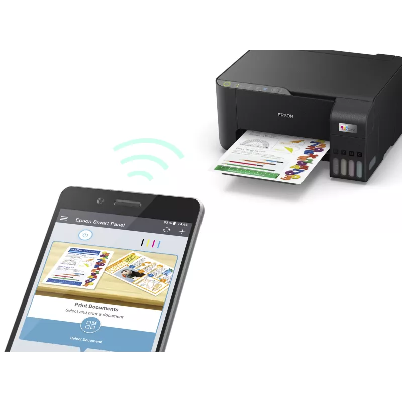 Multifunction Printer Epson EcoTank ET-2815 Inkjet Colour Printing