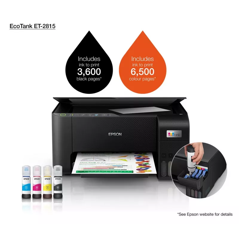 Multifunction Printer Epson EcoTank ET-2815 Inkjet Colour Printing