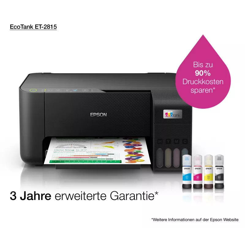 Multifunction Printer Epson EcoTank ET-2815 Inkjet Colour Printing