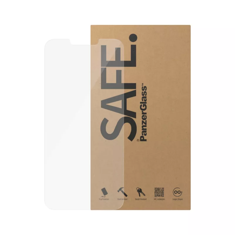 Screen Protector PanzerGlass SAFE. by ® Apple iPhone 14 Plus 13 Pro Max Ultra-Wide Fit Scratch Shock Resistant