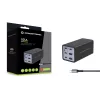Conceptronic 6-Port 200W GaN USB PD Charger with USB-C Charging Cable, USB-C x 4, USB-A x 2, QC 3.0, PD 3.1, PPS
