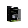 Conceptronic 6-Port 200W GaN USB PD Charger with USB-C Charging Cable, USB-C x 4, USB-A x 2, QC 3.0, PD 3.1, PPS