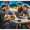 Conceptronic 6-Port 200W GaN USB PD Charger with USB-C Charging Cable, USB-C x 4, USB-A x 2, QC 3.0, PD 3.1, PPS