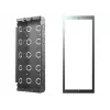 Frame accessory for Fanvil EX103 intercom system, black, 3×135×336 mm (pack of 2)