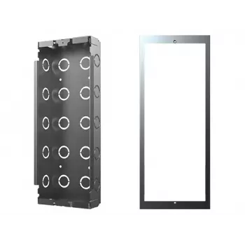 Frame accessory for Fanvil EX103 intercom system, black, 3×135×336 mm (pack of 2)
