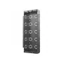 Frame accessory for Fanvil EX103 intercom system, black, 3×135×336 mm (pack of 2)