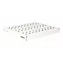 Rack shelf Equip Variable Shelf 19' 1U 350MM Grey
