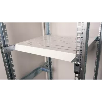 Rack shelf Equip Variable Shelf 19' 1U 350MM Grey