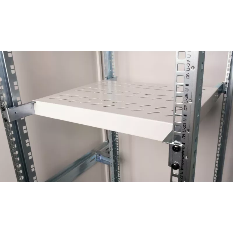 Rack shelf Equip Variable Shelf 19' 1U 350MM Grey