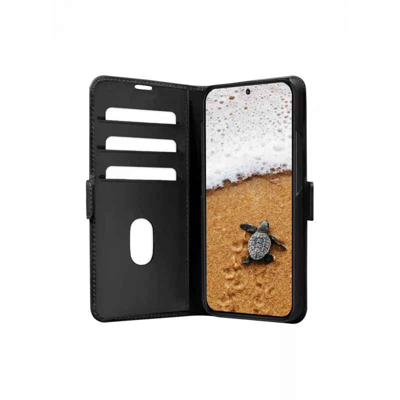 Wallet case dbramante1928 Galaxy S24 Black 3 card pockets