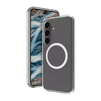dbramante1928 Iceland Pro Qi2 mobile phone case 15.8 cm (6.2 inch) Cover Transparent