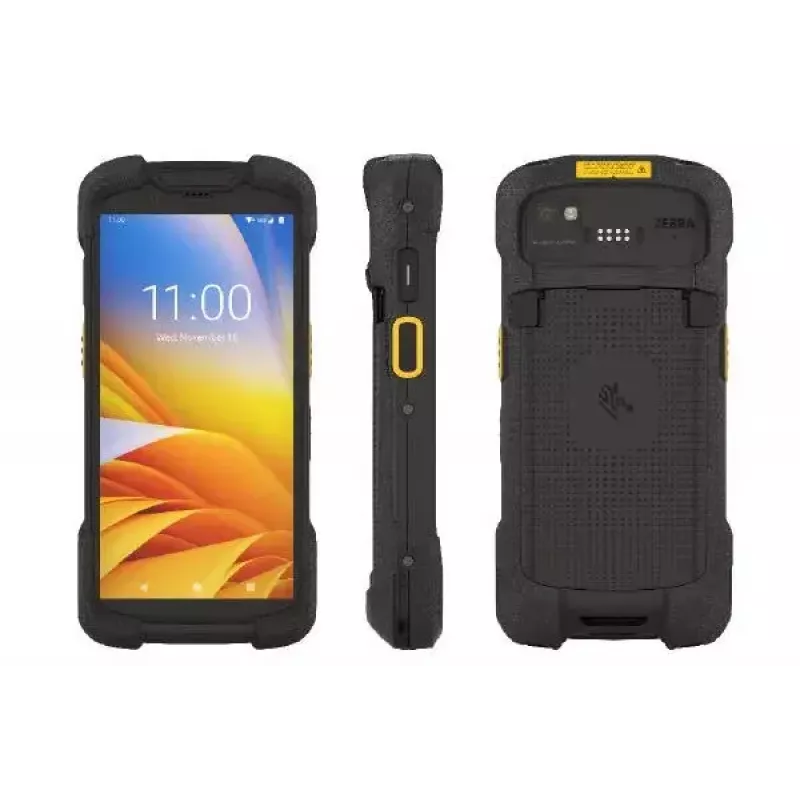 Zebra TC73 handheld mobile computer 15.2 cm (6 inch) 1080 x 2160 pixels Touchscreen 349 g Black, Yellow
