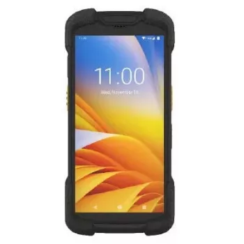 Zebra TC73 handheld mobile computer 15.2 cm (6 inch) 1080 x 2160 pixels Touchscreen 349 g Black, Yellow
