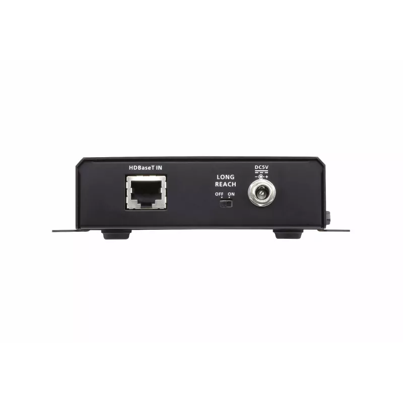 ATEN HDMI HDBaseT Receiver with POH, 4096 x 2160 pixels, AV receiver, 150 m, Wired, 3D, HDCP