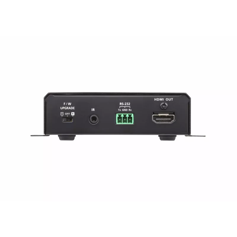 ATEN HDMI HDBaseT Receiver with POH, 4096 x 2160 pixels, AV receiver, 150 m, Wired, 3D, HDCP