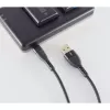 Lightning Cable 1m ShiverPeaks BS20-73025 Black