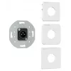 Socket outlet XLR Kindermann 7456000416