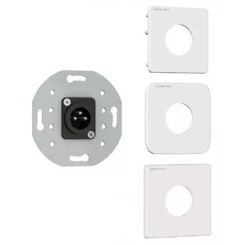 Socket outlet XLR Kindermann 7456000416