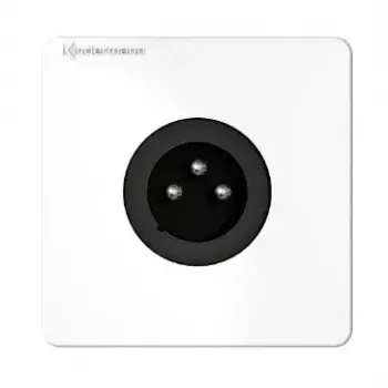 Socket outlet XLR Kindermann 7456000416