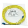 BlueOptics InfiniBand/fibre optic cable 10 m 2x LC LC/APC Yellow