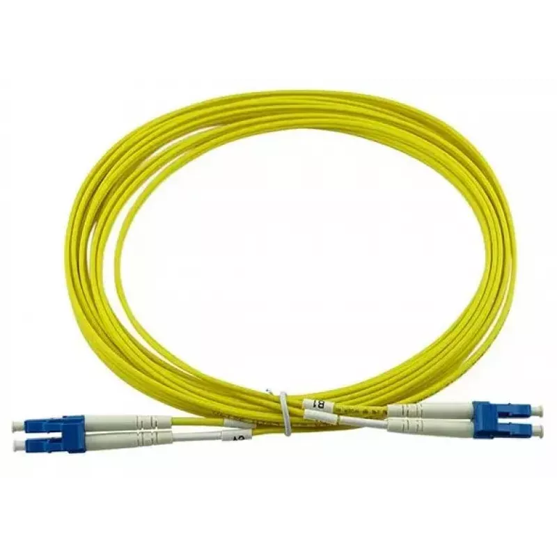 BlueOptics InfiniBand/fibre optic cable 10 m 2x LC LC/APC Yellow