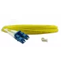 BlueOptics InfiniBand/fibre optic cable 10 m 2x LC LC/APC Yellow