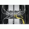 APC NetShelter Cable Management, Vertical Cable Manager, Rings, for NetShelter 750 and 800mm W Enclosures, Set of 8, 76 x 19 x 203 mm