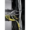 APC NetShelter Cable Management, Vertical Cable Manager, Rings, for NetShelter 750 and 800mm W Enclosures, Set of 8, 76 x 19 x 203 mm