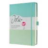 Writing Notebook Sigel Jolie JB102 A5+ 100 Sheets Green Mint Turquoise
