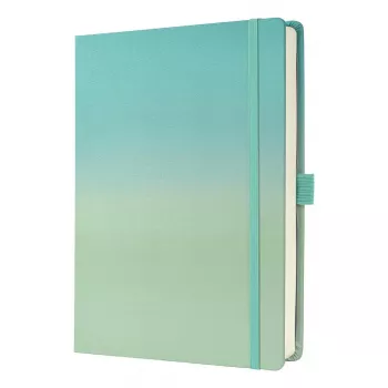 Writing Notebook Sigel Jolie JB102 A5+ 100 Sheets Green Mint Turquoise