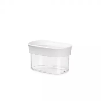 EMSA Optima Rectangular Container 0.18 L Transparent, White 1 pc(s)