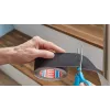 Non-slip bath strip TESA 55587-02 Black