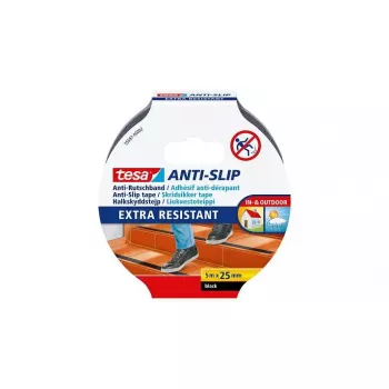 Non-slip bath strip TESA 55587-02 Black